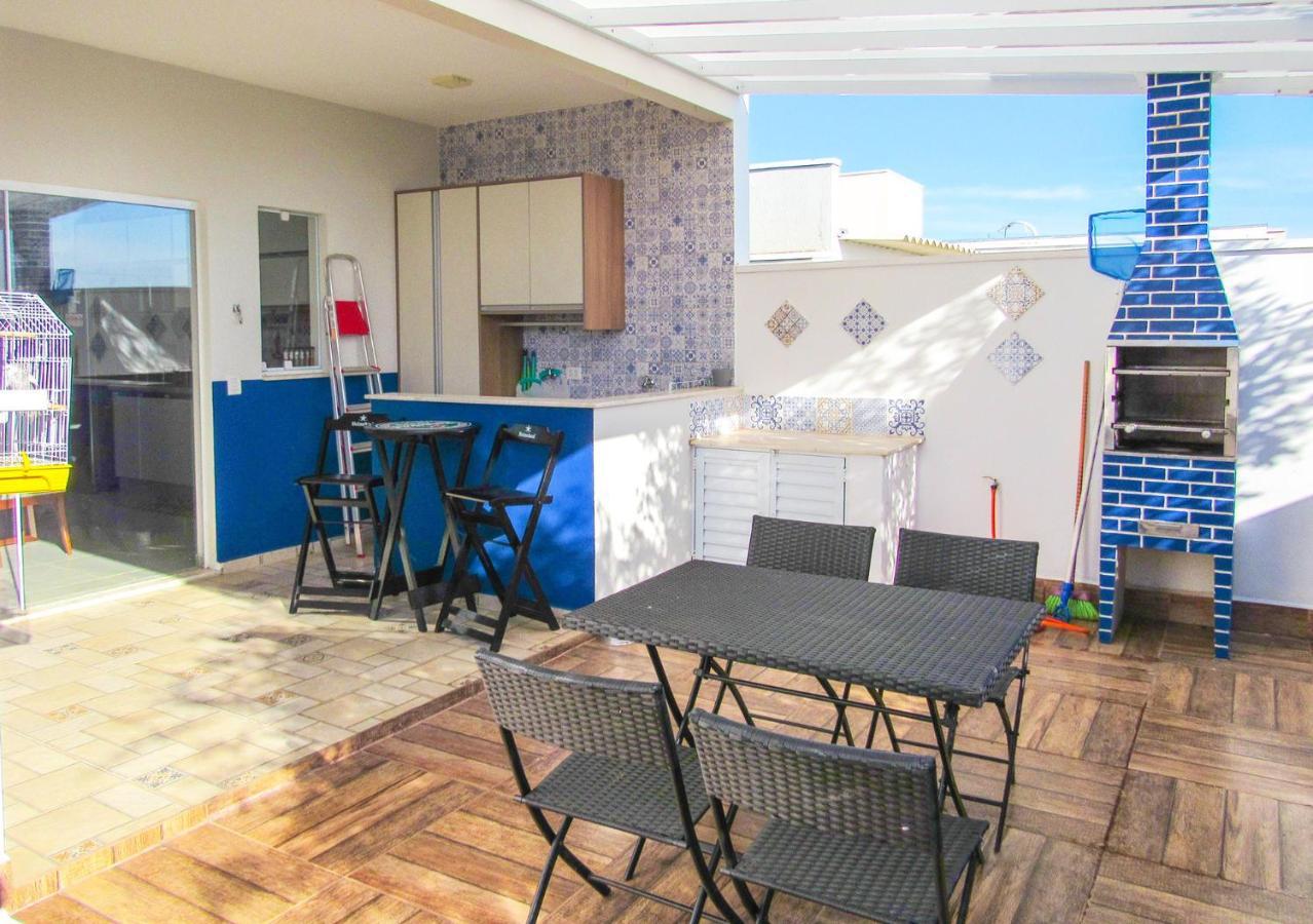 Casa C Wi-Fi Churrasq E Jacuzzi Em Porto Feliz Sp Esterno foto