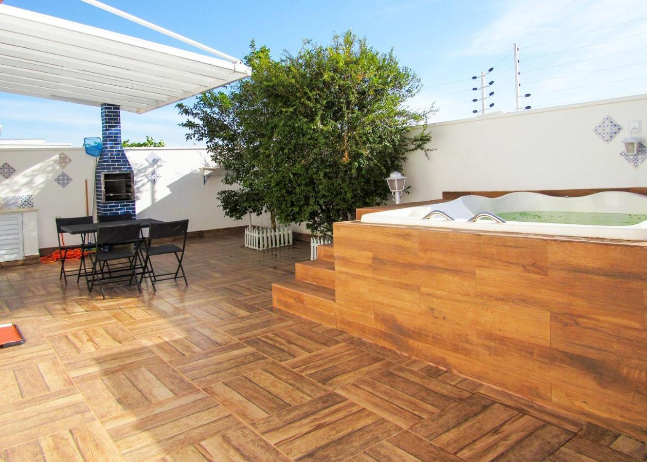 Casa C Wi-Fi Churrasq E Jacuzzi Em Porto Feliz Sp Esterno foto