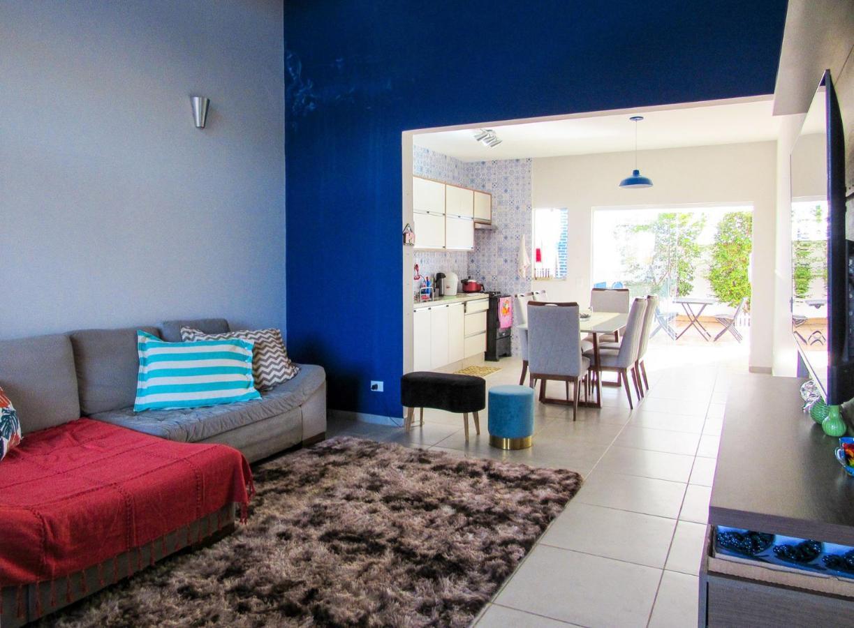 Casa C Wi-Fi Churrasq E Jacuzzi Em Porto Feliz Sp Esterno foto