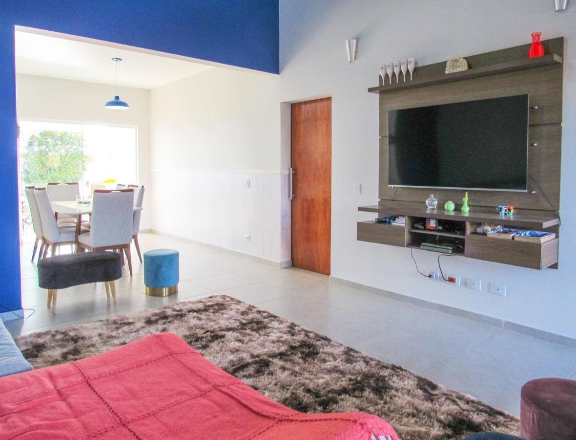 Casa C Wi-Fi Churrasq E Jacuzzi Em Porto Feliz Sp Esterno foto